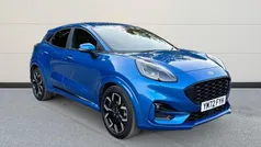 Blue Used 2022 Ford Puma ST-Line X SUV | £16,982 (Fair price)