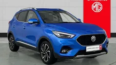Blue Used 2023 MG ZS Exclusive Hatchback | £13,290 (Fair price)