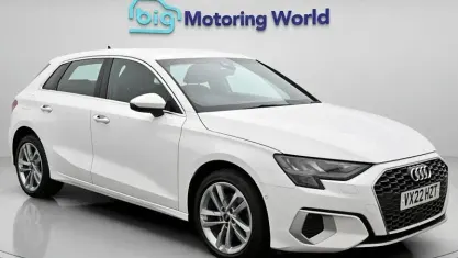 Used Audi A3 Sportback e-tron Sport 204 HP (150 kW) 2022 White Hatchback