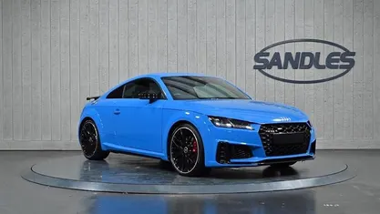 Used 2023 Audi TTS Coupe | £32,999 (Good price)
