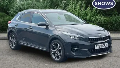 Używany Kia XCeed 140 KM (102 kW) 2020 Szary SUV