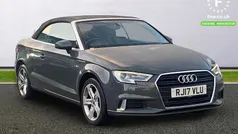 Used 2017 Audi A3 Cabriolet Comfort Cabriolet | £10,299 (Fair price)