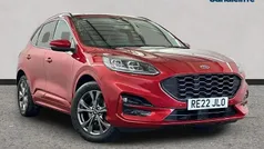 Red Used 2022 Ford Kuga ST-Line SUV | £18,382 (Fair price)