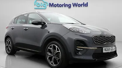 Used 2021 Kia Sportage GT-Line SUV | £13,800 (Good price)
