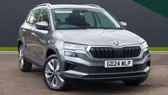 Graphite grey metallic Used 2024 Skoda Karoq SE L SUV | £21,500 (Fair price)