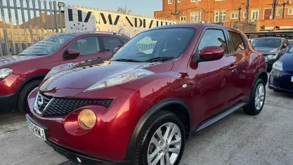Used Nissan Juke Tekna 117 HP (86 kW) 2013 Red SUV
