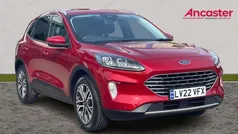 Red Used 2022 Ford Kuga Titanium SUV | £17,495 (Good price)