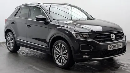 Used VW T-Roc SEL 190 HP (139 kW) 2021 SUV