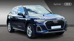 Blue Used 2023 Audi Q5 S-Line SUV | £36,000 (Fair price)