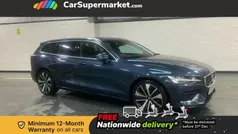 Blue Used 2021 Volvo V60 Inscription Estate | £18,176 (Fair price)