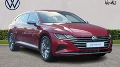 Red Used 2023 VW Arteon Elegance Estate | £27,470 (Fair price)