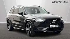 Black Used 2024 Volvo XC90 Ultimate SUV | £50,000 (Good price)