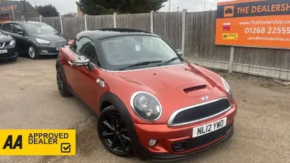 Used Mini Cooper S Coupé 184 HP (135 kW) 2012 Orange Coupe