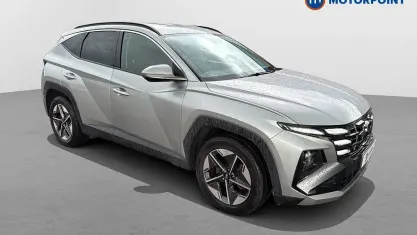 Used Hyundai Tucson Premium 160 HP (117 kW) 2024 Silver SUV