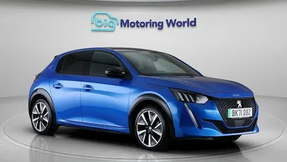 Used 2023 Peugeot e-208 GTi Hatchback | £11,500 (Good price)