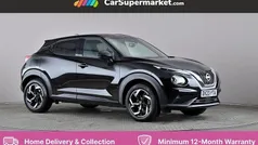 Black Used 2023 Nissan Juke N-Connecta SUV | £13,997 (Fair price)