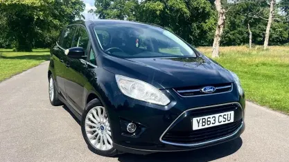 Used Ford Grand C-Max Titanium 116 HP (85 kW) 2013 Black MPV