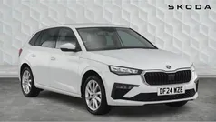 Moon white metallic Used 2024 Skoda Scala SE L Hatchback | £17,250 (Fair price)