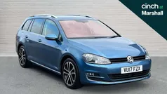 Used 2017 VW Golf VII GT Estate | £14,995 (Fair price)
