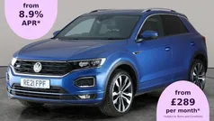Used 2021 VW T-Roc R-line SUV | £20,993 (Fair price)