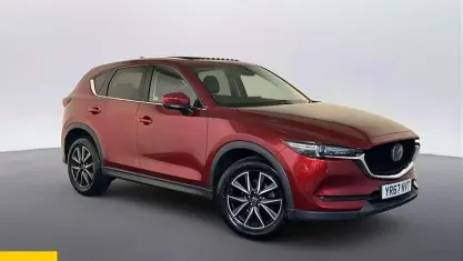 Used Mazda CX-5 Inclusive 175 HP (128 kW) 2017 Red SUV