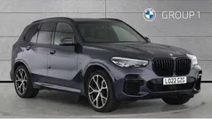 Used 2022 BMW X5 M Sport SUV | £41,850 (Fair price)