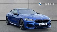 Blue Used 2023 BMW 840 M Sport Coupe | £47,493 (Fair price)