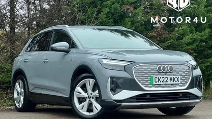Used Audi Q4 e-tron S-Line 150 kW (204 HP) 2023 SUV