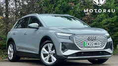Used 2023 Audi Q4 e-tron S-Line SUV | £20,990 (Fair price)
