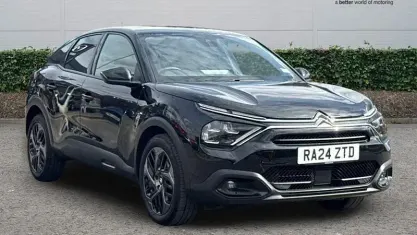Used Citroën C4 PureTech 102 HP (75 kW) 2024 Black SUV