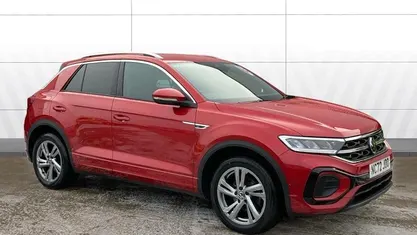 Used 2025 VW T-Roc R-line SUV | £20,296 (Good price)