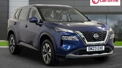 Used Nissan X-Trail Acenta Premium 204 HP (150 kW) 2023 Blue SUV