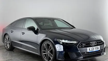 Blue Used 2021 Audi A7 Sportback Sport Hatchback | £23,200 (Super price)