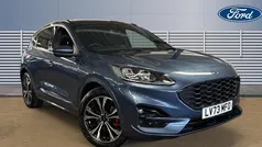 Blue Used 2023 Ford Kuga ST-Line X SUV | £24,000 (Fair price)