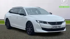 White Used 2019 Peugeot 508 GT-line Estate | £15,399 (Fair price)