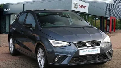 Grey Used 2023 Seat Ibiza FR Hatchback | £14,871 (Fair price)