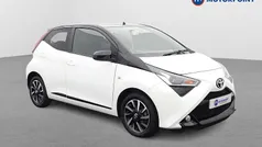 White Used 2021 Toyota Aygo Trend Hatchback | £9,899 (Fair price)