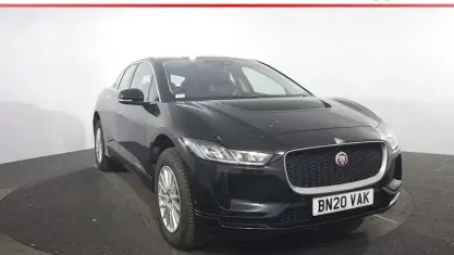 Używany Jaguar I-Pace S 294 kW (400 KM) 2020 Czarny SUV