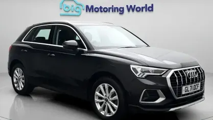 Used Audi Q3 Sport 150 HP (110 kW) 2022 Black SUV