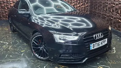 Black Used 2016 Audi A5 Black Edition Coupe | £9,499 (Fair price)
