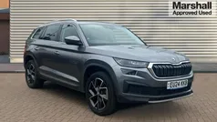 Grey Used 2024 Skoda Kodiaq SE L Executive SUV | £28,249 (Good price)