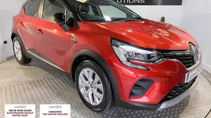Used Renault Captur Iconic 131 HP (96 kW) 2020 SUV