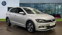 Silver Used 2019 VW Polo SE Hatchback | £15,692 (Fair price)