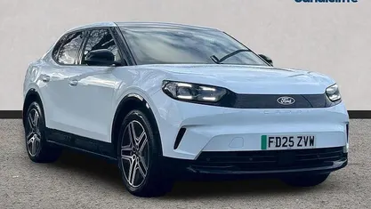 Used 2025 Ford Capri Extended Range SUV | £30,293 (Super price)