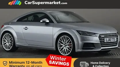 Used 2018 Audi TTS Coupe | £17,197 (Super price)