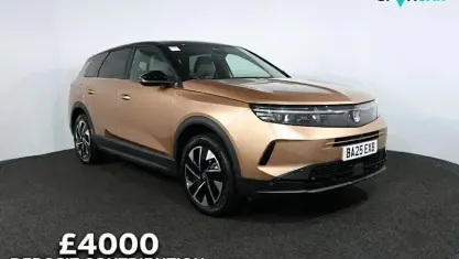 Used Vauxhall Grandland X 145 HP (106 kW) 2026 SUV