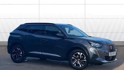 Used Peugeot 2008 Allure 131 HP (96 kW) 2021 Grey SUV