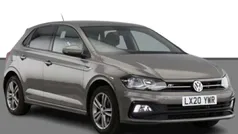 Grey Used 2020 VW Polo R-line Hatchback | £12,300 (Fair price)