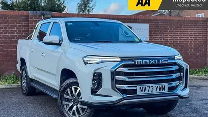 Used 2025 Maxus T90 Pickup | £13,899