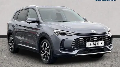 Metallic hampstead grey Used 2024 MG ZS Trophy Hatchback | £17,611 (Fair price)